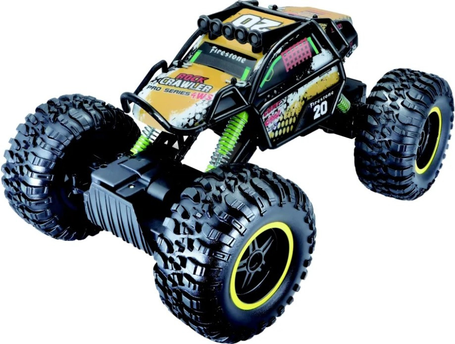 Радиоуправляемая машина Maisto Rock Crawler Pro
