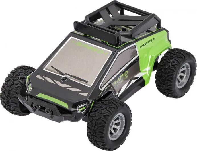 Радиоуправляемая машина ZIPP Toys Rapid Monster Green (Q12 green