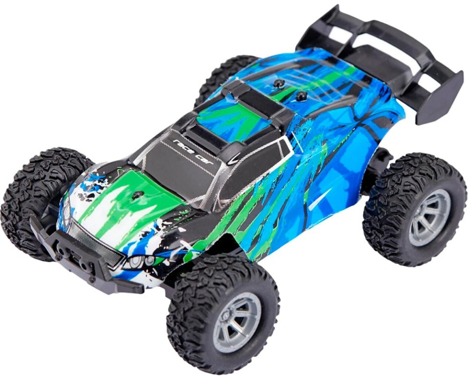Радиоуправляемая машина ZIPP Toys Rapid Monster Blue (Q12 blue