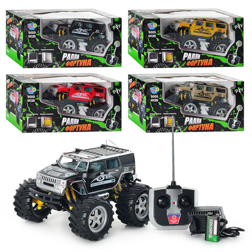 Радиоуправляемая машина Limo Toy Rally Fortune 114