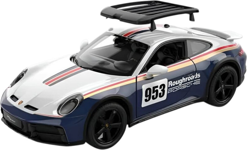Радиоуправляемая машина Rastar Porsche 911 Dakar Performance 114 (23331-NC