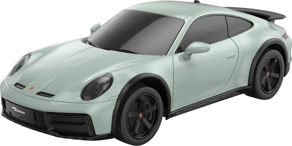 Радиоуправляемая машина Rastar Porsche 911 Dakar 124 (10140 green