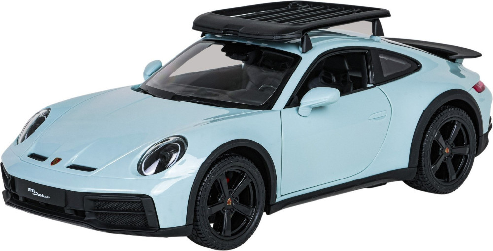 Радиоуправляемая машина Rastar Porsche 911 Dakar 114 (10136 green