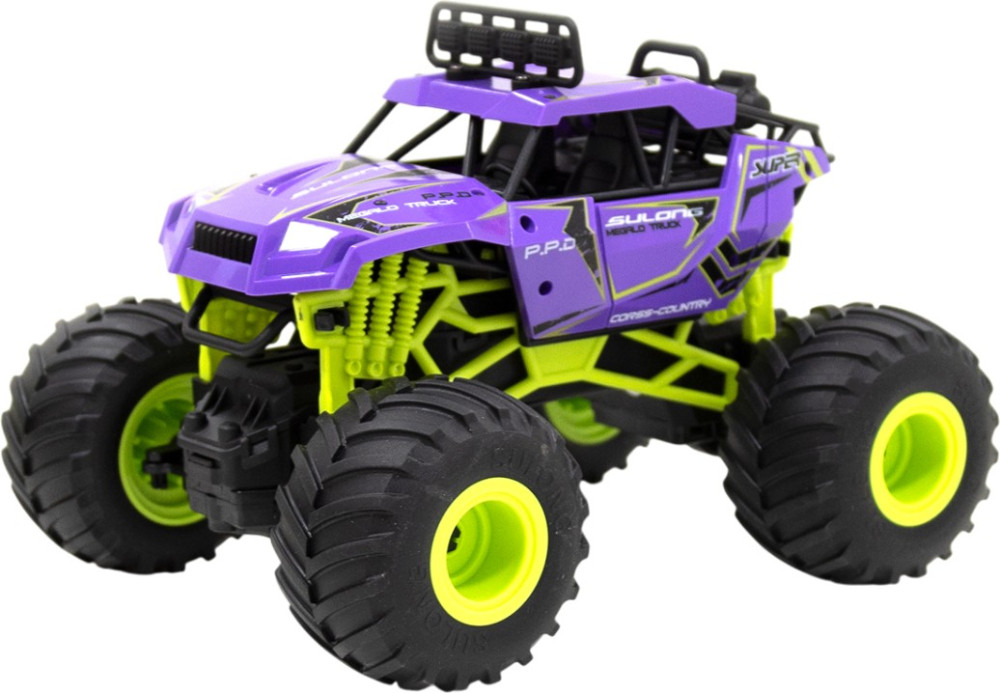 Радіокерована машина Sulong Toys Off-Road Bigfoot 116 (SL-358RHV