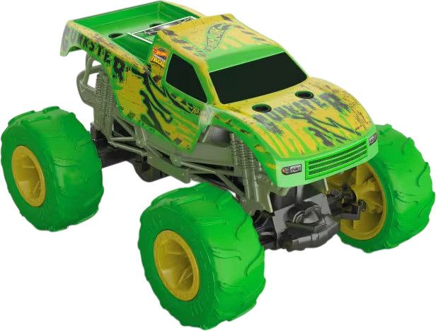Радиоуправляемая машина Hot Wheels Monster Trucks Gunkster (HTP15