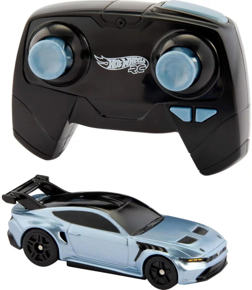 Радиоуправляемая машина Hot Wheels Ford Mustang GTD (JBH04