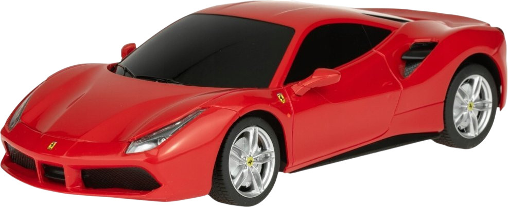Радиоуправляемая машина Rastar Ferrari 488 GTB 124