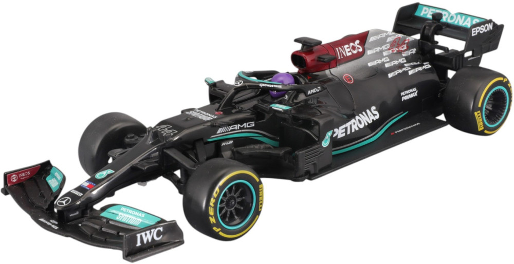 Радиоуправляемая машина Maisto F1 Mercedes-AMG 44 Lewis Hamilton 124 (82355