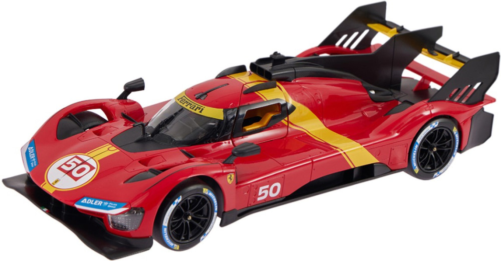 Радиоуправляемая машина Rastar Ferrari 499P 114 (10116 red