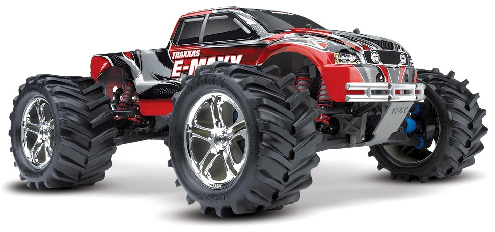 Радиоуправляемая машина Traxxas E-Maxx 110 (3903