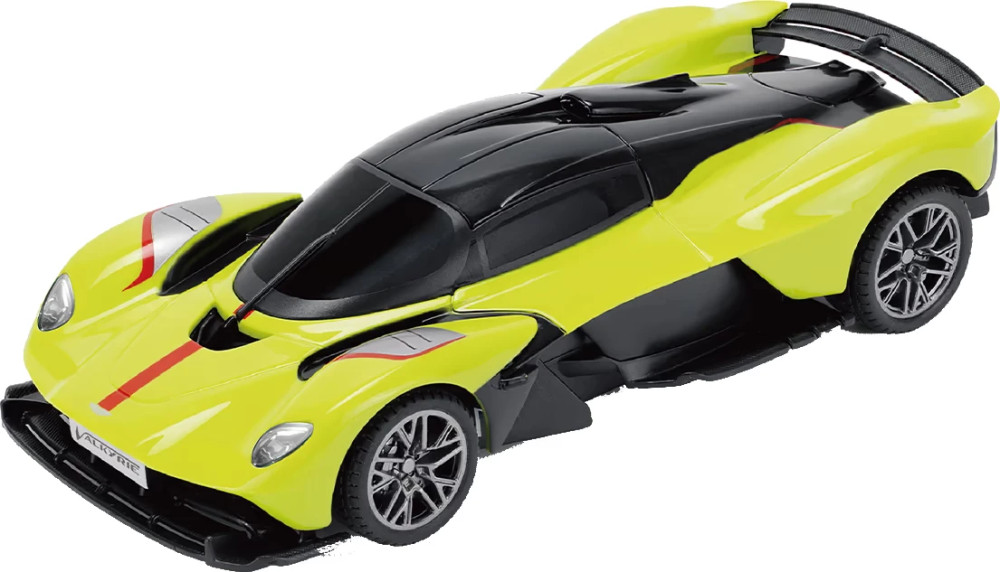 Радиоуправляемая машина KS Drive Aston Martin Valkyrie Green 124 (250GAVGG