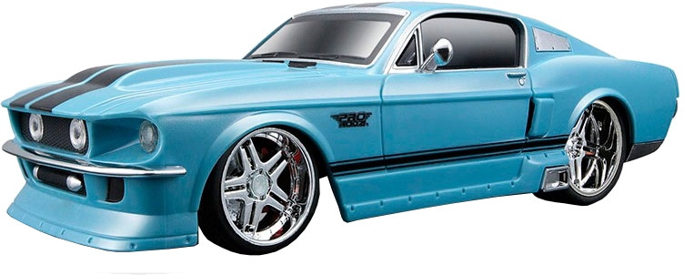 Радиоуправляемая машина Maisto 1967 Ford Mustang GT 124