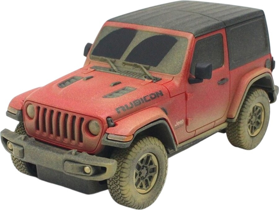 Радиоуправляемая машина Rastar Jeep Wrangler Rubicon Muddy 124 (79500-4