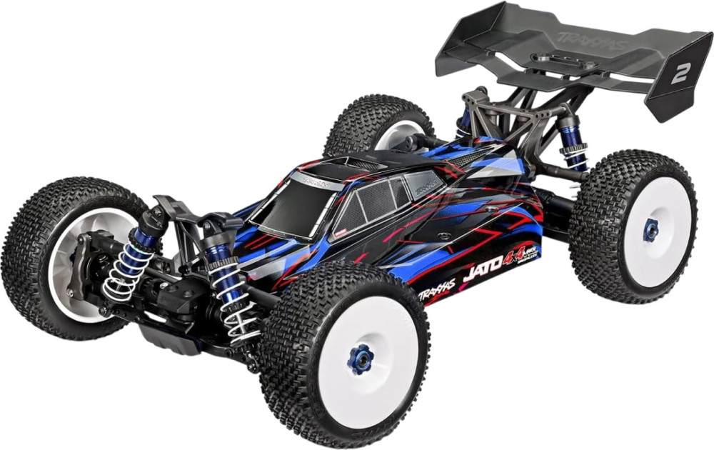 Радиоуправляемая машина Traxxas Jato 4X4 VXL-4s 18 (90386-4