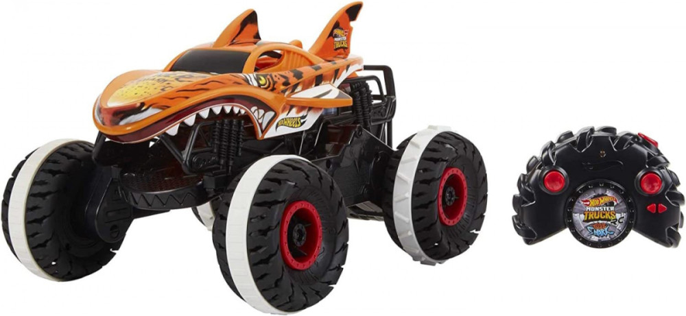Радиоуправляемая машина Hot Wheels HW Unstoppable Tiger Shark HGV87