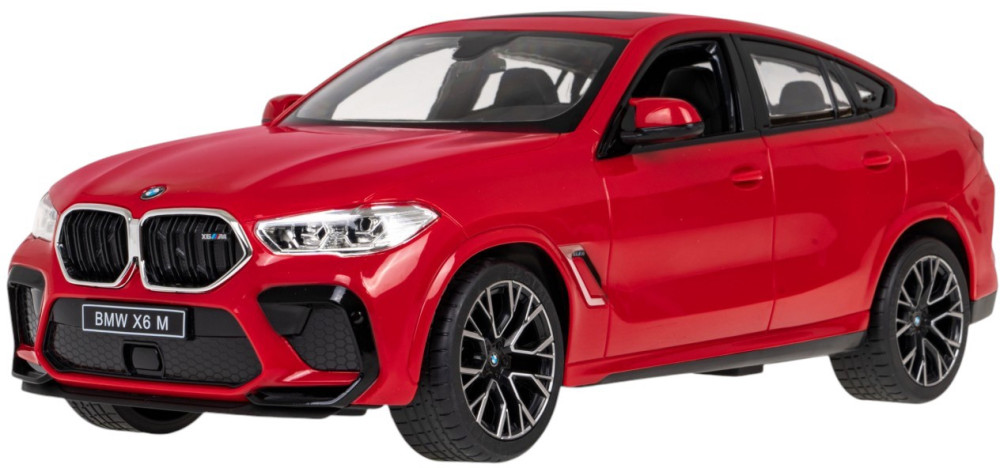 Радиоуправляемая машина Rastar BMW X6 M 114 (ZRC.99200.CR