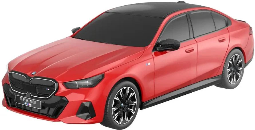 Радиоуправляемая машина Rastar BMW i5 124 (10180 red