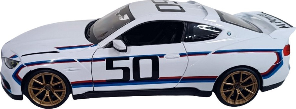 Радиоуправляемая машина Rastar BMW 3.0 CSL 114 (92806 white