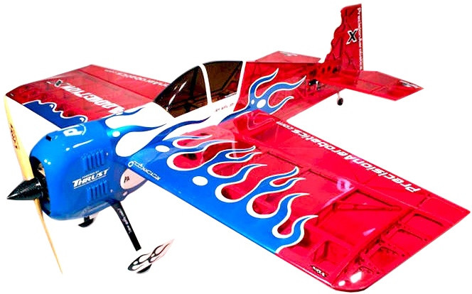 Радіокерований літак Precision Aerobatics Addiction X Kit (PA-ADX)