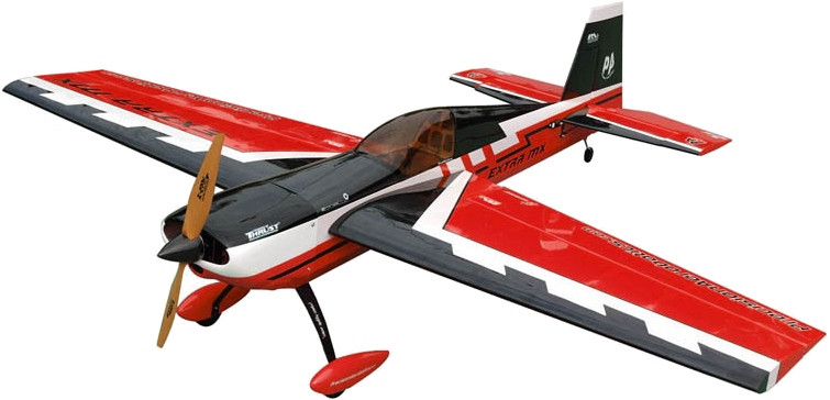 Радіокерований літак Precision Aerobatics Extra MX Kit (PA-MX)