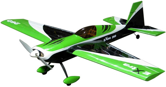 Радіокерований літак Precision Aerobatics Extra 260 Kit (PA-EXT)