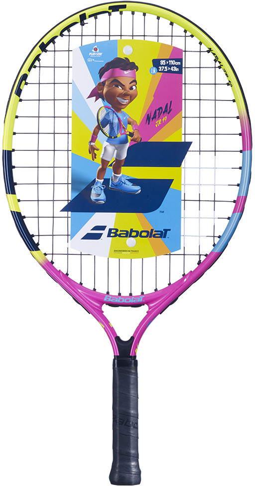 Ракетка для большого тенниса Babolat Nadal Junior 19