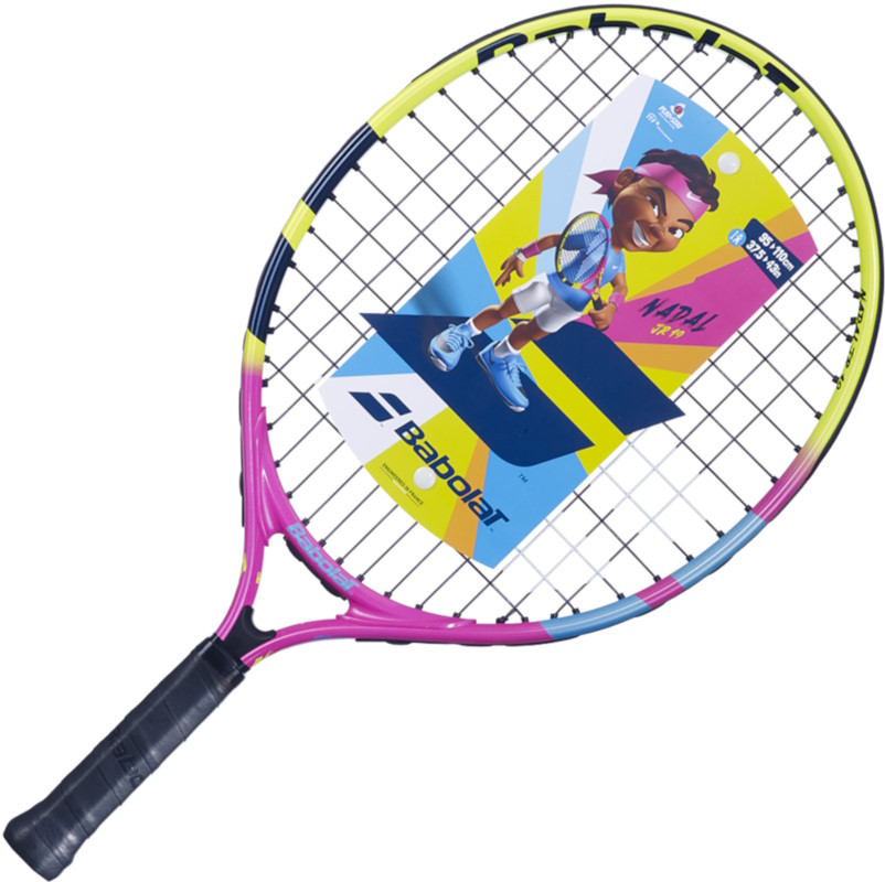 Ракетка для большого тенниса Babolat Nadal Junior 19 2024
