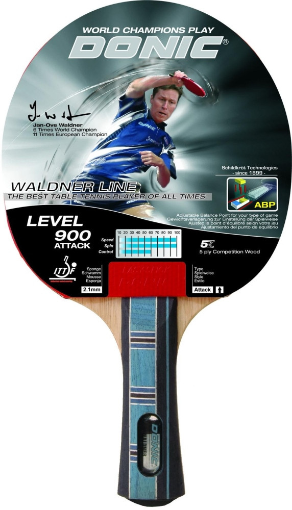 Ракетка для настольного тенниса Donic Waldner 900