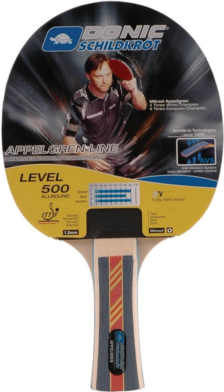 Ракетка для настільного тенісу Donic Appelgren Level 500