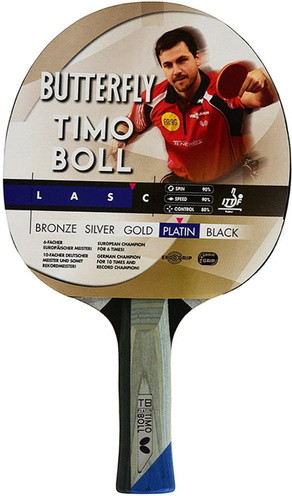 Ракетка для настільного тенісу Butterfly Timo Boll Platinum