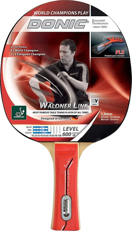 Ракетка для настольного тенниса Donic Waldner Level 600