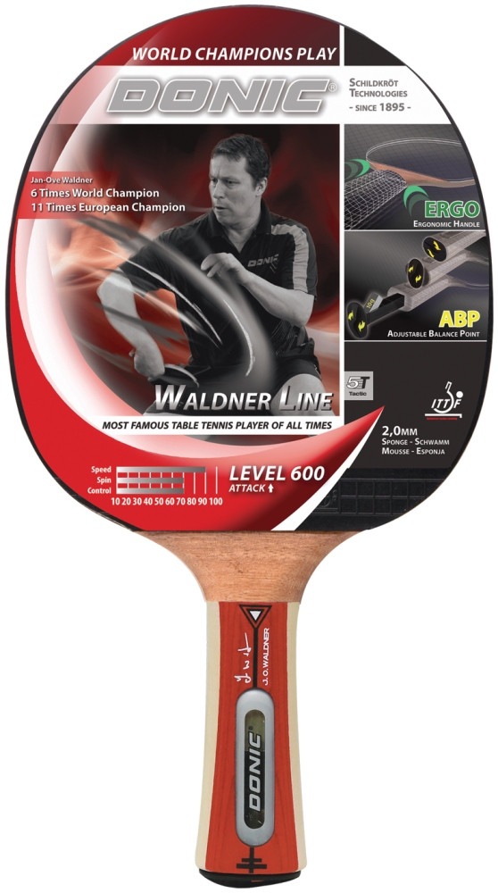 Ракетка для настольного тенниса Donic Waldner 600