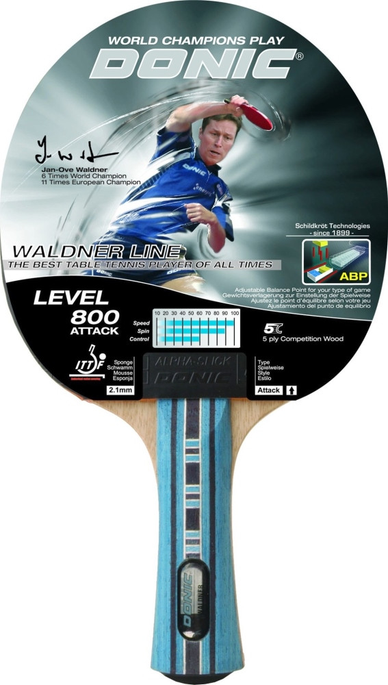 Ракетка для настольного тенниса Donic Waldner 800