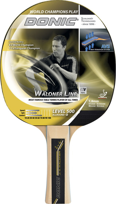 Ракетка для настольного тенниса Donic Waldner 500