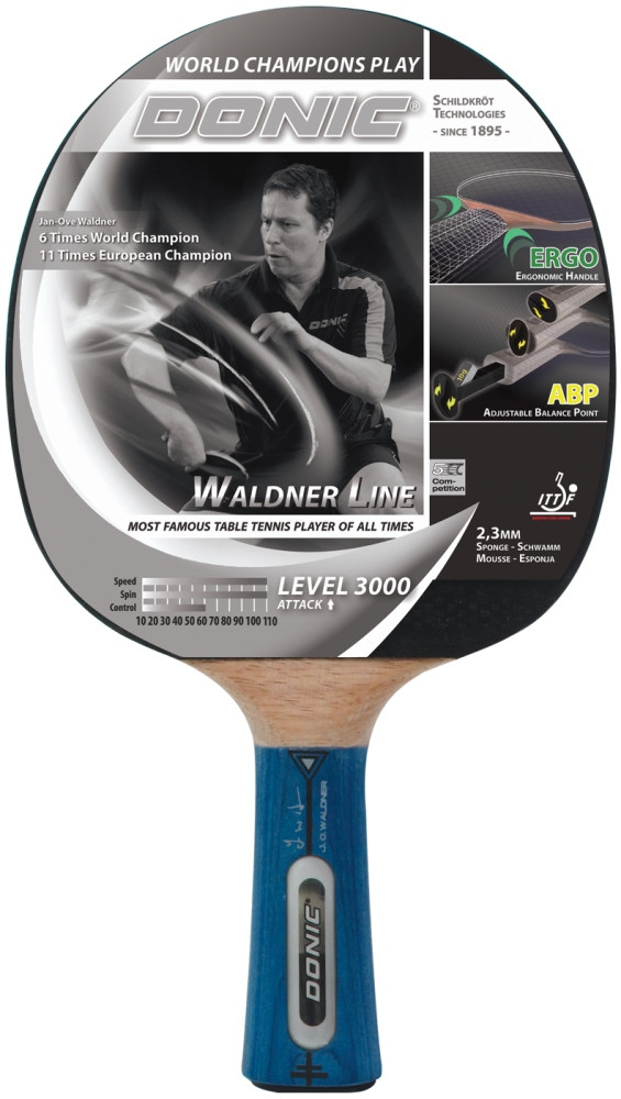 Ракетка для настольного тенниса Donic Waldner 3000