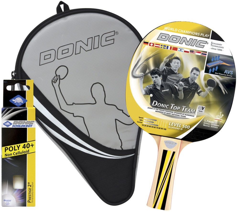 Набір для настільного тенісу Donic Top Team 500 Gift Set