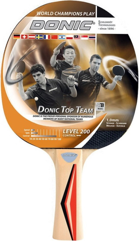 Ракетка для настільного тенісу Donic Top Team 200