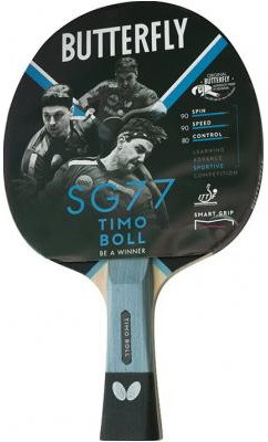 Ракетка для настільного тенісу Butterfly Timo Boll SG77