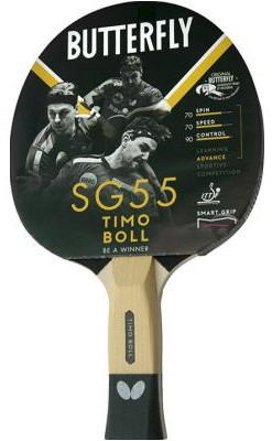 Ракетка для настільного тенісу Butterfly Timo Boll SG55
