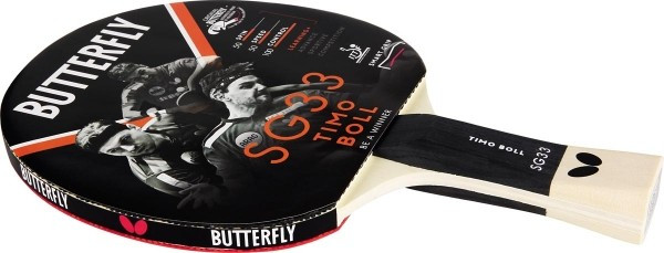 Ракетка для настільного тенісу Butterfly Timo Boll SG33