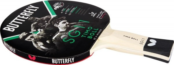 Ракетка для настільного тенісу Butterfly Timo Boll SG11