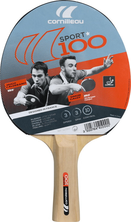 Ракетка для настільного тенісу Cornilleau Sport 100