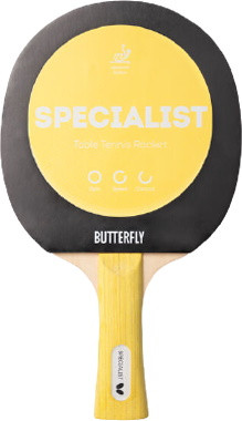 Ракетка для настільного тенісу Butterfly Specialist