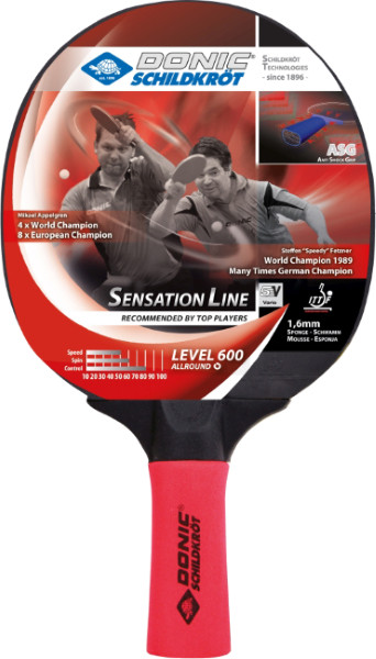 Ракетка для настільного тенісу Donic Sensation 600