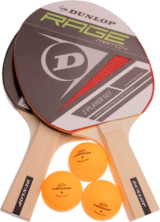 Набір для настільного тенісу Dunlop Rage Match