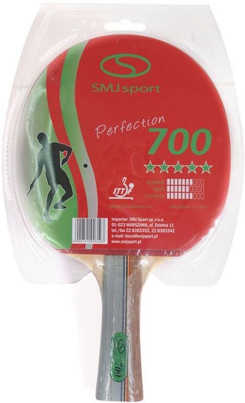 Ракетка для настольного тенниса SMJ Sport Perfection 700