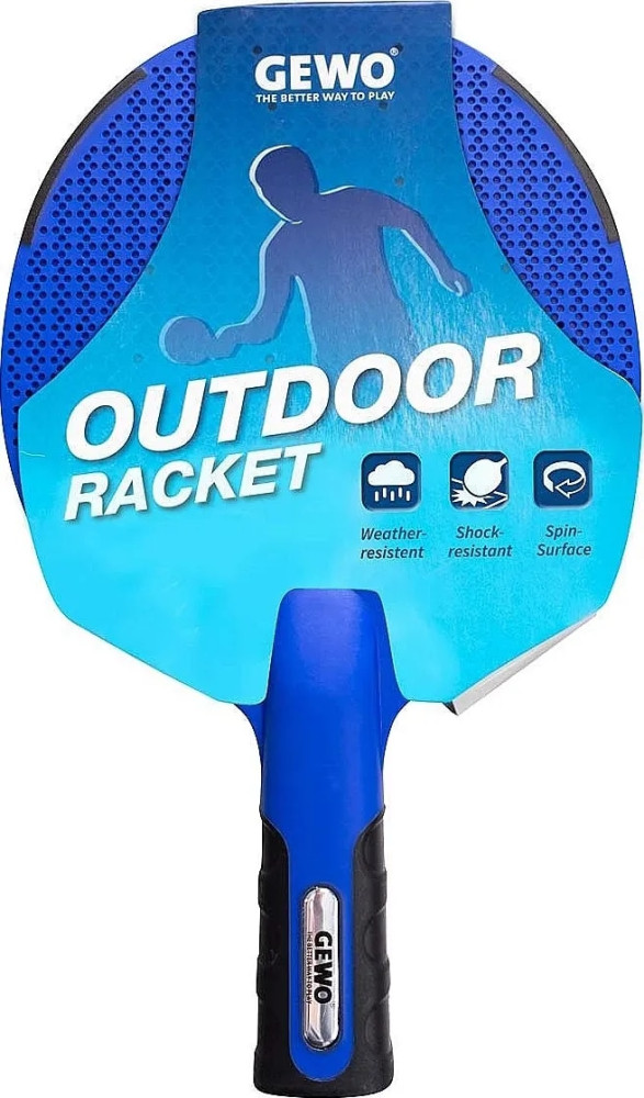 Ракетка для настільного тенісу Gewo Outdoor Blue FL