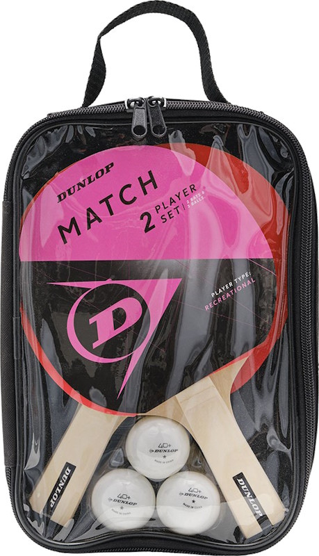 Набір для настільного тенісу Dunlop Match 2 Player Set