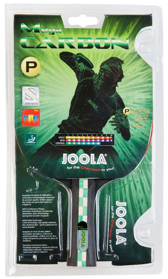 Ракетка для настільного тенісу Joola Mega Carbon