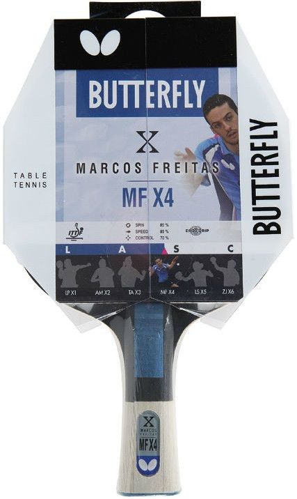 Ракетка для настільного тенісу Butterfly Marcos Freitas MFX4